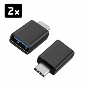 Rolio USB-C Adapter - 2 Stuks - USB-C naar USB-A