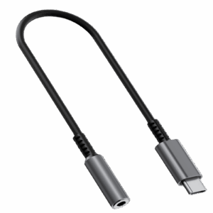 Rolio USB C Adapter - USB-C naar Aux Jack - 3.5mm