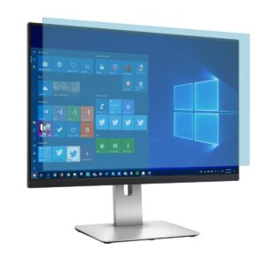 Blue Light Filter and Anti-glare Screen Protector for 24” Widescreen Monitors (16:9)